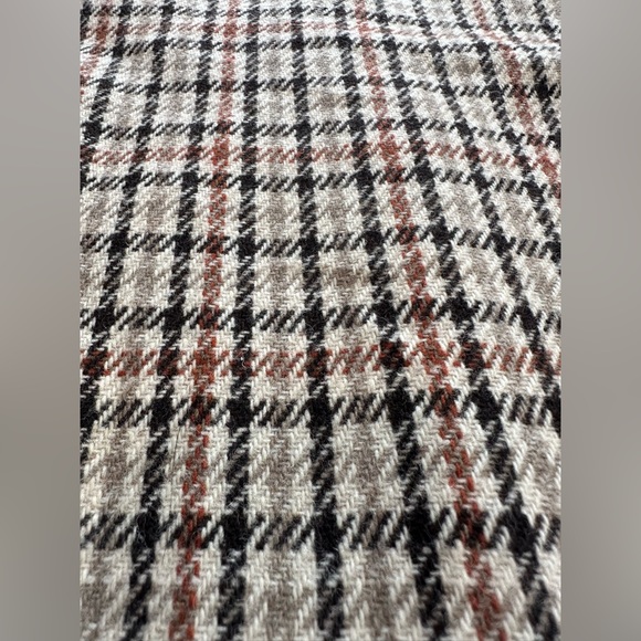 Stunning Vintage Wool midi Skirt US 6P - Picture 7 of 8